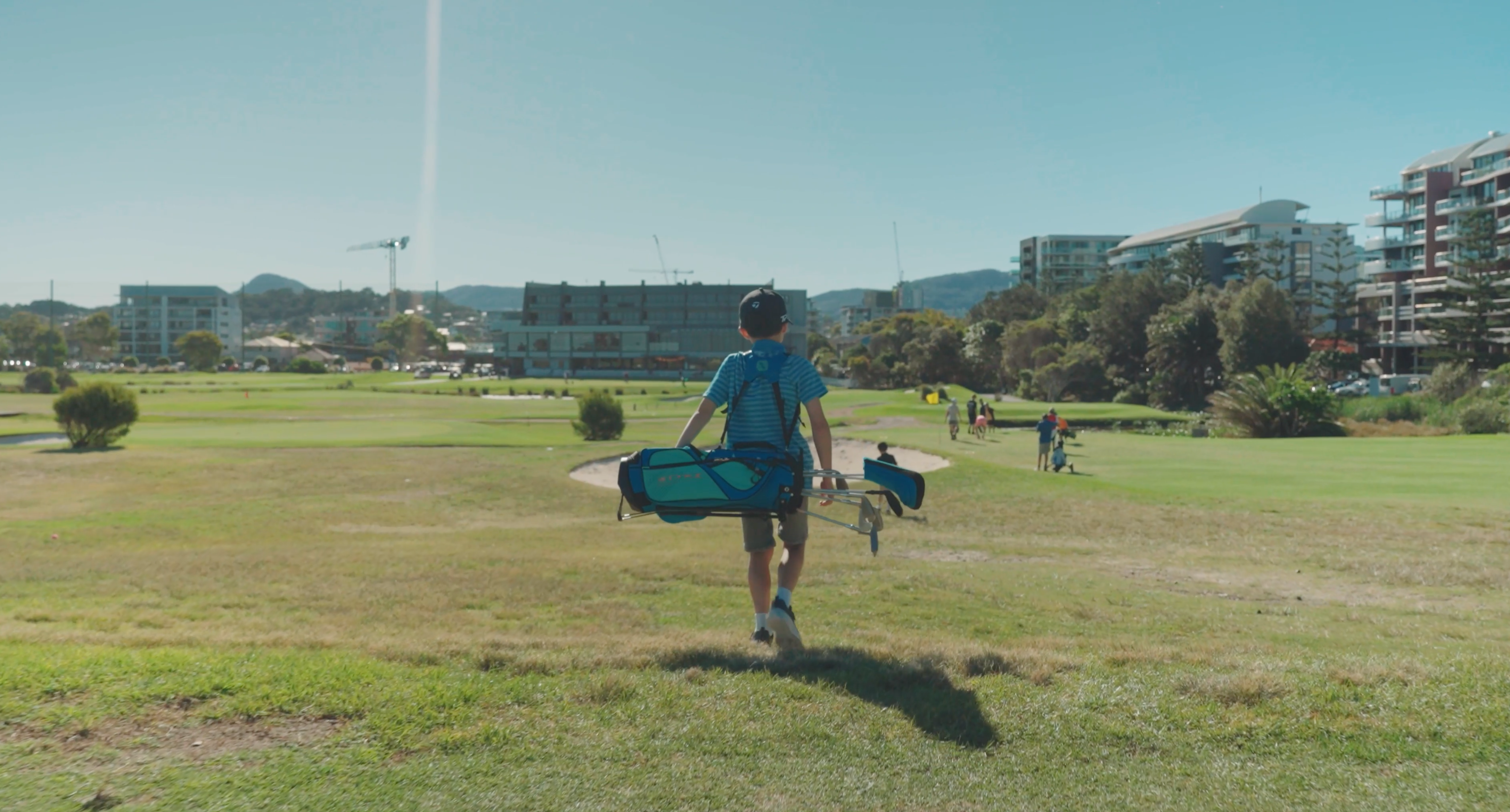 When Should My Child Start Playing Golf Tournaments?